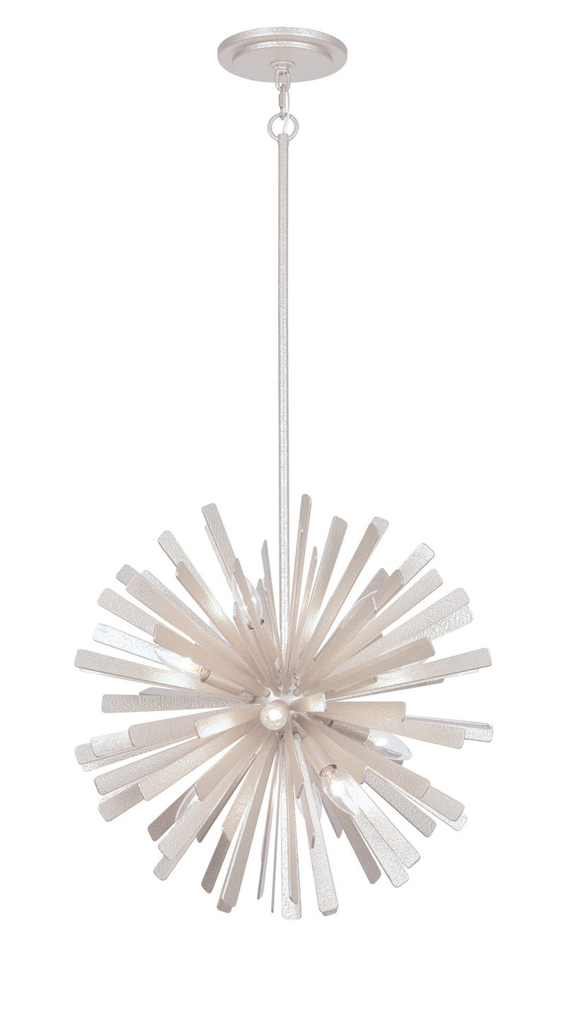 Metropolitan - N1905-792 - 12 Light Pendant - Confluence - Piastra White