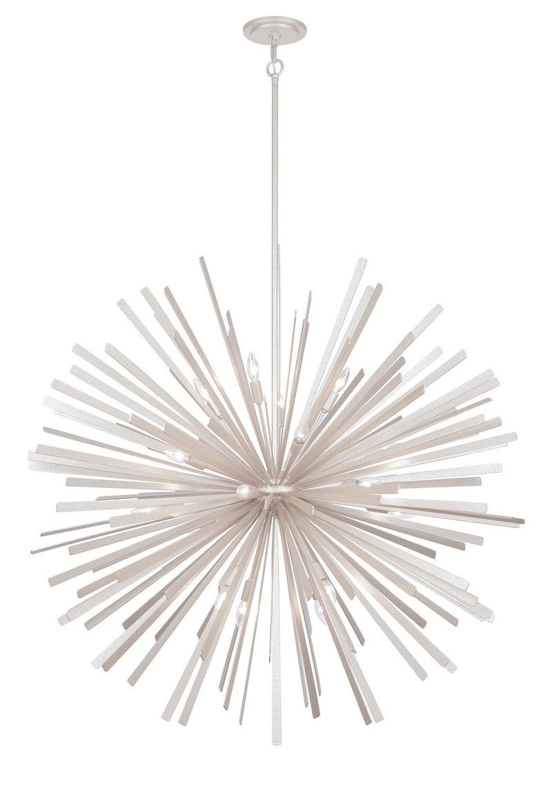 Metropolitan - N1909-792 - 20 Light Pendant - Confluence - Piastra White