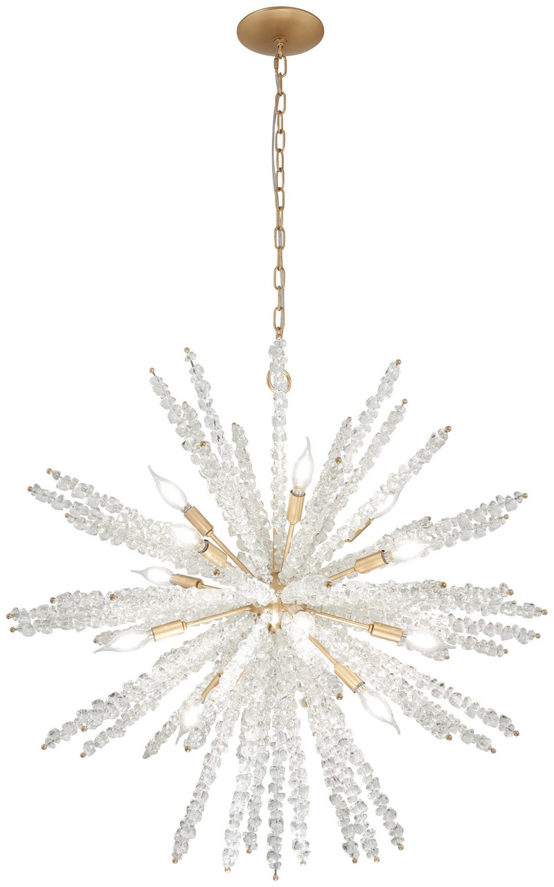 Metropolitan - N1957-760 - 16 Light Pendant - Aisi