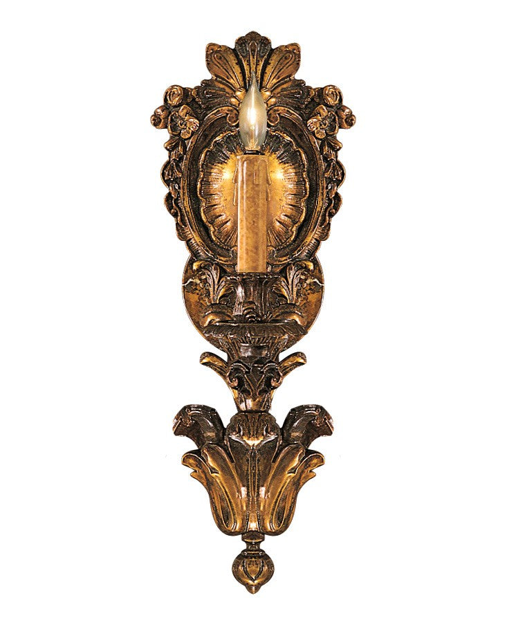 Metropolitan - N2145 - One Light Wall Sconce - Metro - Oxide Brass