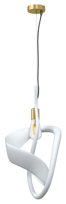 Metropolitan - N9641-W - One Light Pendant - Jaxy - Gold