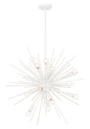 Minka-Lavery - 1112-655 - 15 Light Pendant - Bessel - Sand White