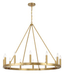 Minka-Lavery - 1716-894 - 12 Light Chandelier - Dutton - Signature Brass