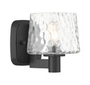 Minka-Lavery - 2231-66A - One Light Bath Vanity - Drysdale - Coal Black