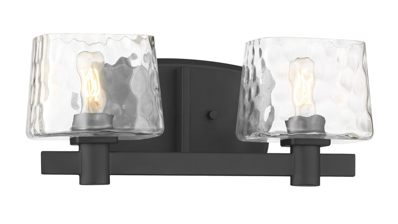 Minka-Lavery - 2232-66A - Two Light Bath Vanity - Drysdale - Coal