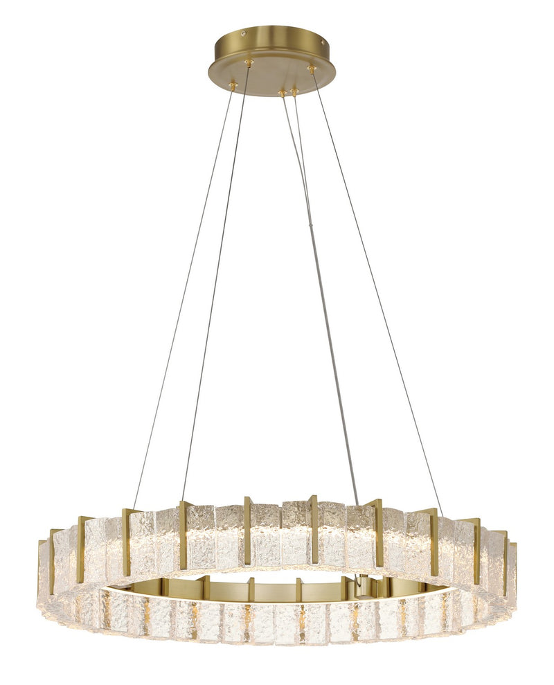 Minka-Lavery - 2415-695-L - LED Pendant - Sevryn - Soft Brass