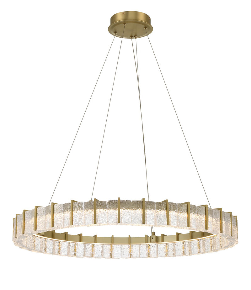 Minka-Lavery - 2416-695-L - LED Pendant - Sevryn - Soft Brass