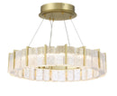 Minka-Lavery - 2418-695-L - LED Pendant Convert to Semi-Flush - Sevryn - Soft Brass