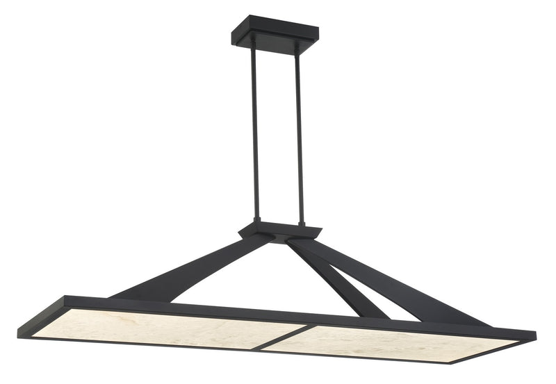 Minka-Lavery - 2685-66-L - LED Island Chandelier - Stiles - Sand Coal Black