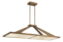 Minka-Lavery - 2685-788-L - LED Island Chandelier - Stiles - Ashen Gold