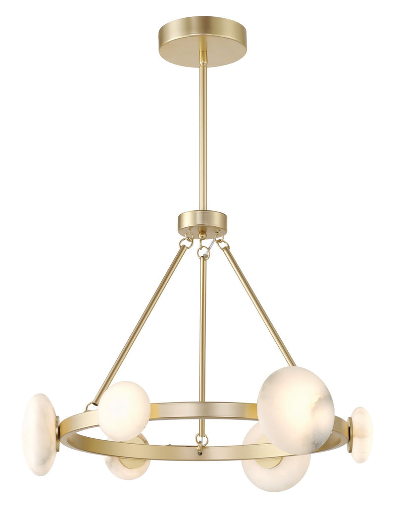 Minka-Lavery - 3596-864-L - LED Chandelier - Zill - Lily Gold