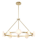 Minka-Lavery - 3598-864-L - LED Chandelier - Zill - Lily Gold