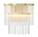 Minka-Lavery - 5452-856 - Two Light Wall Sconce - Azura - Heirloom Brass