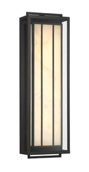 Minka-Lavery - 77502-66-L - LED Outdoor Wall Mount - Eastly - Sand Coal Black