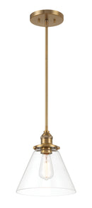 Minka-Lavery - 5686-923 - One Light Mini Pendant - Barwell - Oxidized Aged Brass