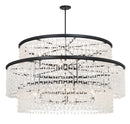 Minka-Lavery - 6709-66 - 14 Light Chandelier - Shimmering Elegance - Sand Coal Black