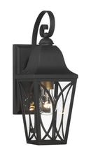 Minka-Lavery - 73351-757 - One Light Outdoor Wall Mount - Cardigan - Sand Coal Black & Olden Brass