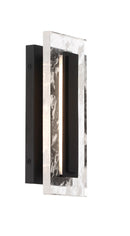 Minka-Lavery - 77100-66-L - LED Outdoor Wall Mount - Temecula - Sand Coal Black