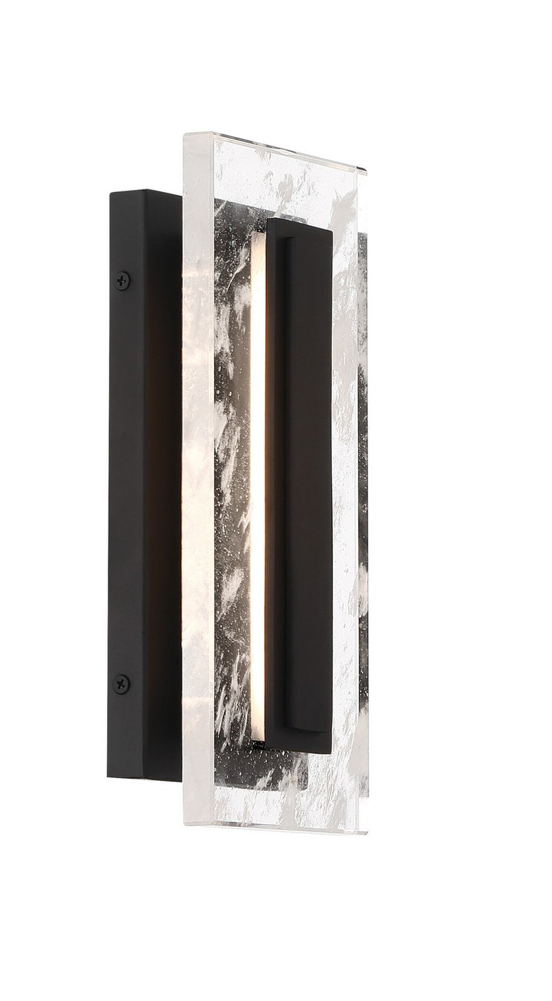 Minka-Lavery - 77100-66-L - LED Outdoor Wall Mount - Temecula - Sand Coal