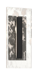 Minka-Lavery - 77101-66-L - LED Outdoor Wall Mount - Temecula - Sand Coal Black