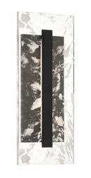 Minka-Lavery - 77102-66-L - LED Outdoor Wall Mount - Temecula - Sand Coal Black