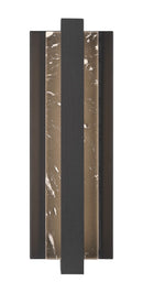 Minka-Lavery - 77200-66-L - LED Outdoor Wall Mount - Hvar - Sand Coal Black