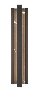 Minka-Lavery - 77201-66-L - LED Outdoor Wall Mount - Hvar - Sand Coal Black