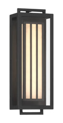 Minka-Lavery - 77500-66-L - LED Outdoor Wall Mount - Eastly - Sand Coal Black