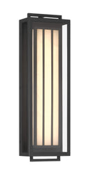 Minka-Lavery - 77501-66-L - LED Outdoor Wall Mount - Eastly - Sand Coal Black