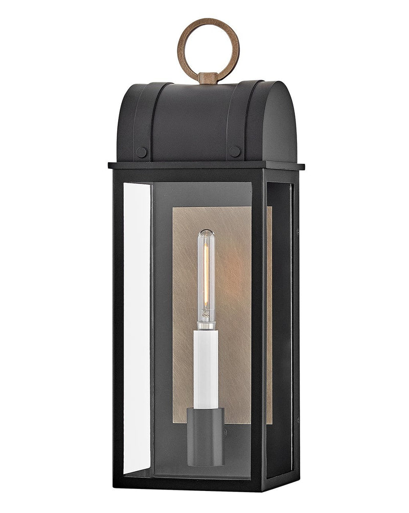 Hinkley - 10660BK-BU - LED Wall Mount - Campbell - Black