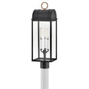 LED Post Mount<br /><span style="color:#4AB0CE;">Entrega: 4-10 dias en USA</span><br /><span style="color:#4AB0CE;font-size:60%;">PREGUNTE POR ENTREGA EN PANAMA</span><br />Collection: Campbell<br />Finish: Black