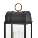 LED Post Mount<br /><span style="color:#4AB0CE;">Entrega: 4-10 dias en USA</span><br /><span style="color:#4AB0CE;font-size:60%;">PREGUNTE POR ENTREGA EN PANAMA</span><br />Collection: Campbell<br />Finish: Black