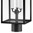 LED Post Mount<br /><span style="color:#4AB0CE;">Entrega: 4-10 dias en USA</span><br /><span style="color:#4AB0CE;font-size:60%;">PREGUNTE POR ENTREGA EN PANAMA</span><br />Collection: Campbell<br />Finish: Black