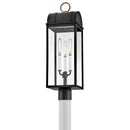 LED Post Mount<br /><span style="color:#4AB0CE;">Entrega: 4-10 dias en USA</span><br /><span style="color:#4AB0CE;font-size:60%;">PREGUNTE POR ENTREGA EN PANAMA</span><br />Collection: Campbell<br />Finish: Black