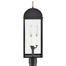 LED Post Mount<br /><span style="color:#4AB0CE;">Entrega: 4-10 dias en USA</span><br /><span style="color:#4AB0CE;font-size:60%;">PREGUNTE POR ENTREGA EN PANAMA</span><br />Collection: Campbell<br />Finish: Black