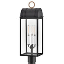 LED Post Mount<br /><span style="color:#4AB0CE;">Entrega: 4-10 dias en USA</span><br /><span style="color:#4AB0CE;font-size:60%;">PREGUNTE POR ENTREGA EN PANAMA</span><br />Collection: Campbell<br />Finish: Black