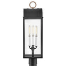 LED Post Mount<br /><span style="color:#4AB0CE;">Entrega: 4-10 dias en USA</span><br /><span style="color:#4AB0CE;font-size:60%;">PREGUNTE POR ENTREGA EN PANAMA</span><br />Collection: Campbell<br />Finish: Black