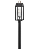 Hinkley - 10661BK-BU - LED Post Mount - Campbell - Black