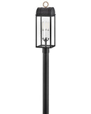 Hinkley - 10661BK-BU - LED Post Mount - Campbell - Black