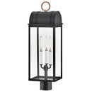 LED Post Mount<br /><span style="color:#4AB0CE;">Entrega: 4-10 dias en USA</span><br /><span style="color:#4AB0CE;font-size:60%;">PREGUNTE POR ENTREGA EN PANAMA</span><br />Collection: Campbell<br />Finish: Black