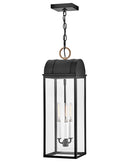 Hinkley - 10662BK-BU - LED Hanging Lantern - Campbell - Black