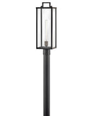 Hinkley - 23011BK - LED Post Mount - Catalina - Black