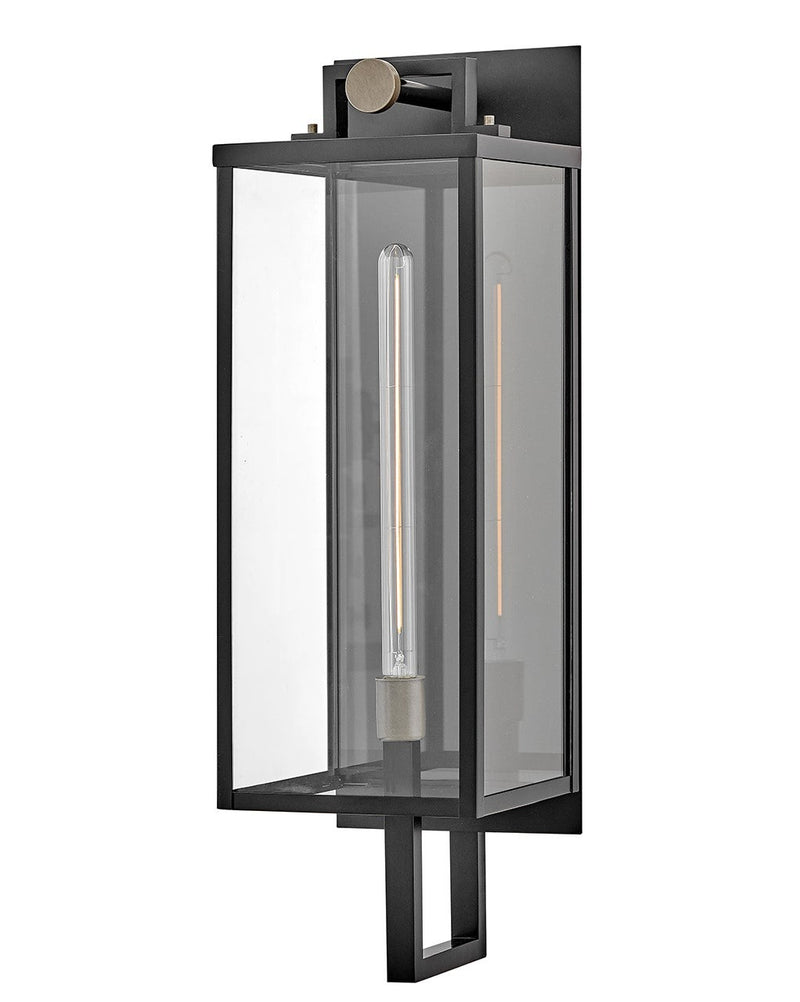 Hinkley - 23015BK - LED Wall Mount - Catalina - Black