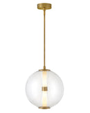 Hinkley - 33107LCB - LED Pendant - Elin - Lacquered Brass