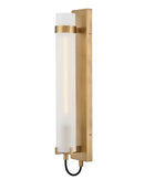 Hinkley - 37852HB-WH - LED Wall Sconce - Ryden - Heritage Brass