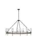 Hinkley - 38259BX - LED Chandelier - Ana - Black Oxide