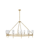 Hinkley - 38259HB - LED Chandelier - Ana - Heritage Brass