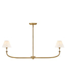 Hinkley - 45164HB - LED Linear - Greta - Heritage Brass