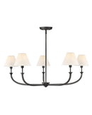 Hinkley - 45165BLB - LED Chandelier - Greta - Blackened Brass
