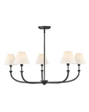 Hinkley - 45165BLB - LED Chandelier - Greta - Blackened Brass